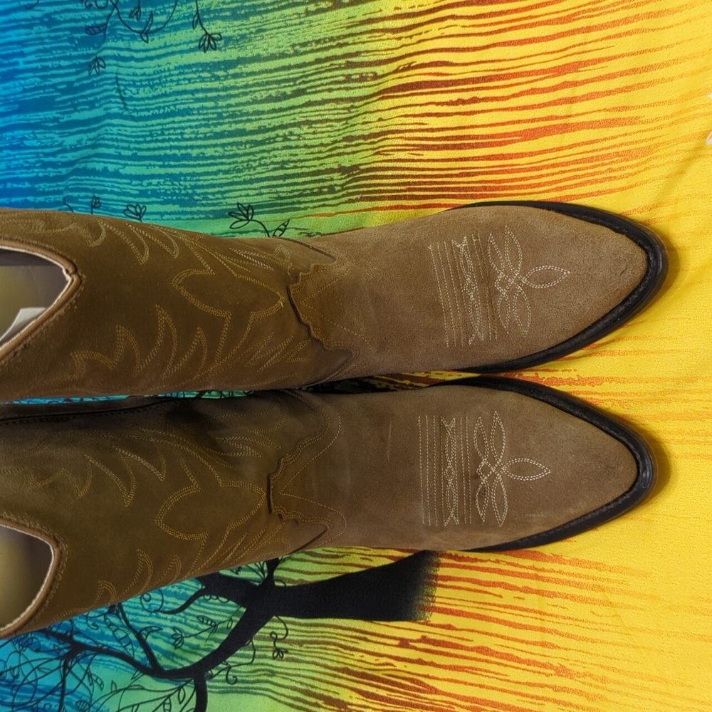 Gibson Men's Western Leather boots,  Size 9,